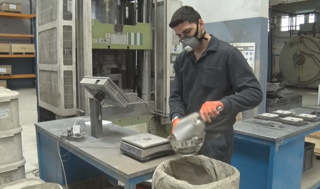 Nurol Teknoloji, balistik seramikte geliştirdiği yenilikçi üretim ve yüksek kapasiteyle