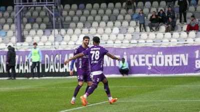 Trendyol 1. Lig’in 24. haftasında Ankara Keçiörengücü, sahasında Bandırmaspor’u 3-1