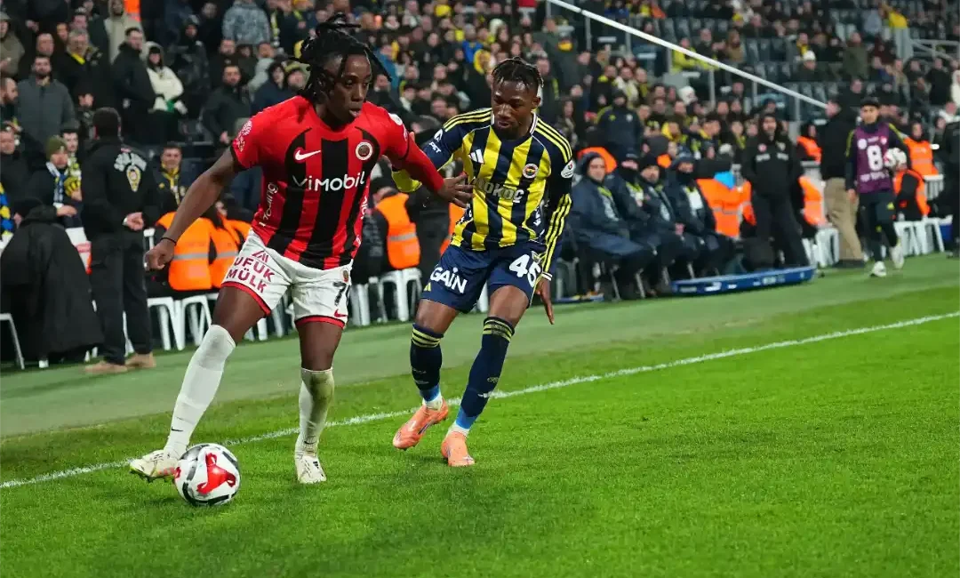 Gençlerbirliği, Fenerbahçe Deplasmanında 3-1 Mağlup Trendyol Süper Lig’in 21. haftasında Gençlerbirliği, İstanbul deplasmanında Fenerbahçe’ye 3-1