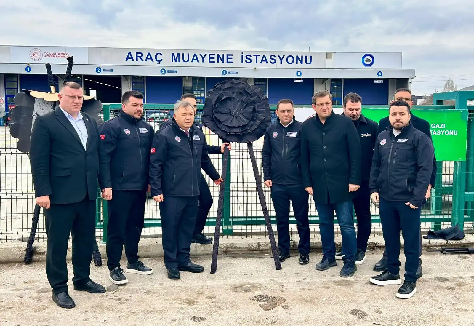 DMK Genel Sekreteri Tuncay Cengiz, Ankara’da yaşanan olay sonrası TÜVTÜRK’ün