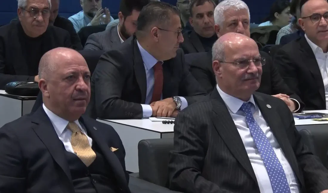 ASO Başkanı Ardıç: Türkiye’nin Maden İhracatı 2025’te 6,2 Milyar Dolara Ulaştı ASO Başkanı Seyit Ardıç, Ankara’da düzenlenen ASO-ATO Maden Zirvesi’nde Türkiye’nin