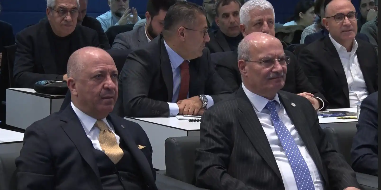 ASO Başkanı Seyit Ardıç, Ankara’da düzenlenen ASO-ATO Maden Zirvesi’nde Türkiye’nin