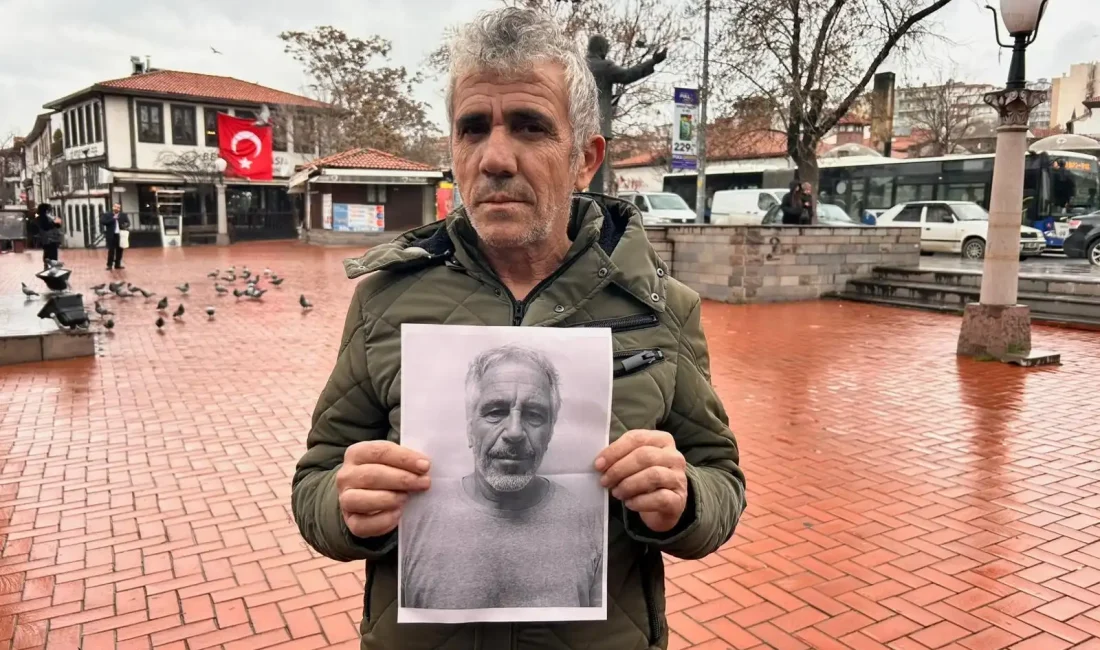 Kayseri’de yaşayan Rıfat Özdemir, sosyal medyada Jeffrey Epstein’e benzetilmesi nedeniyle