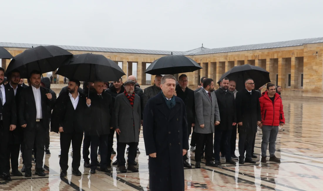 Gençlerbirliği Başkanı Haydar Arda Çakmak ve kulüp camiası, Cumhuriyet’in kurucusu