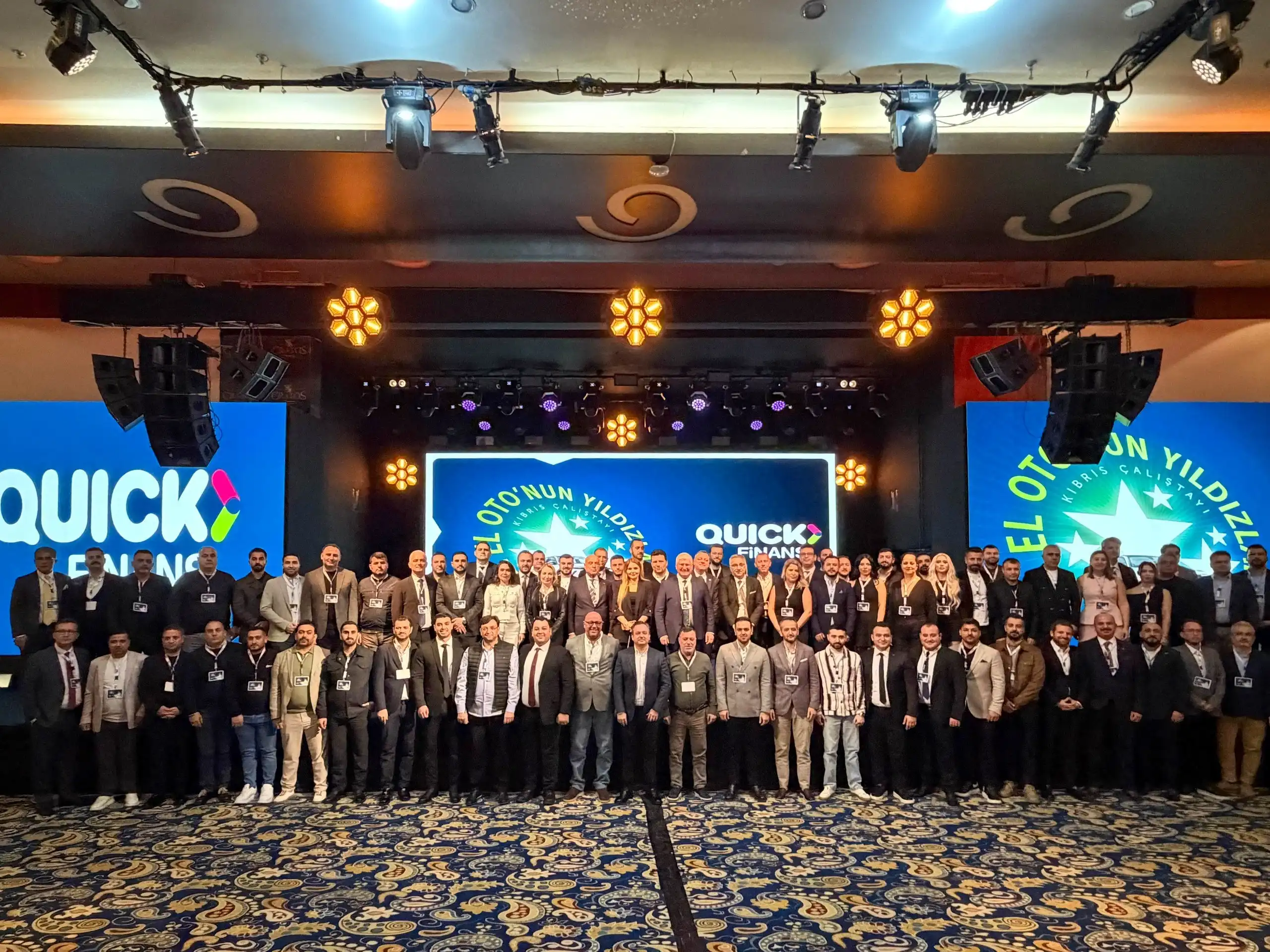 Ankara’da düzenlenen 2. El Oto’nun Yıldızları programında, 16 yaş ve