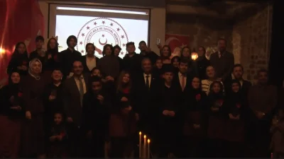 Ankara Ulucanlar Cezaevi Müzesi’nde düzenlenen şiir ve müzik dinletisinde, Ankara