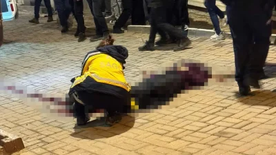 Ankara’nın Haymana ilçesinde boşanma aşamasındaki eşini silahla vurarak öldüren şahıs,