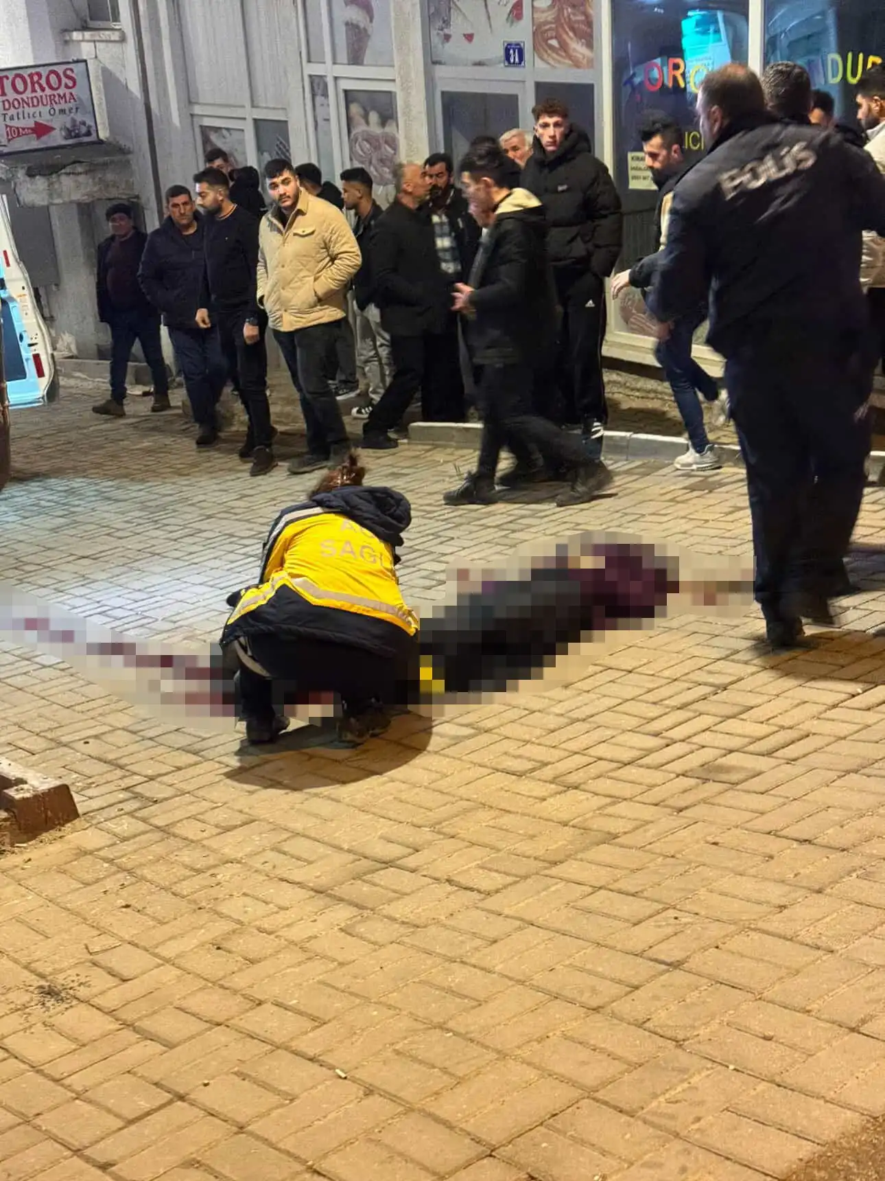 Ankara’nın Haymana ilçesinde boşanma aşamasındaki eşini silahla vurarak öldüren şahıs,