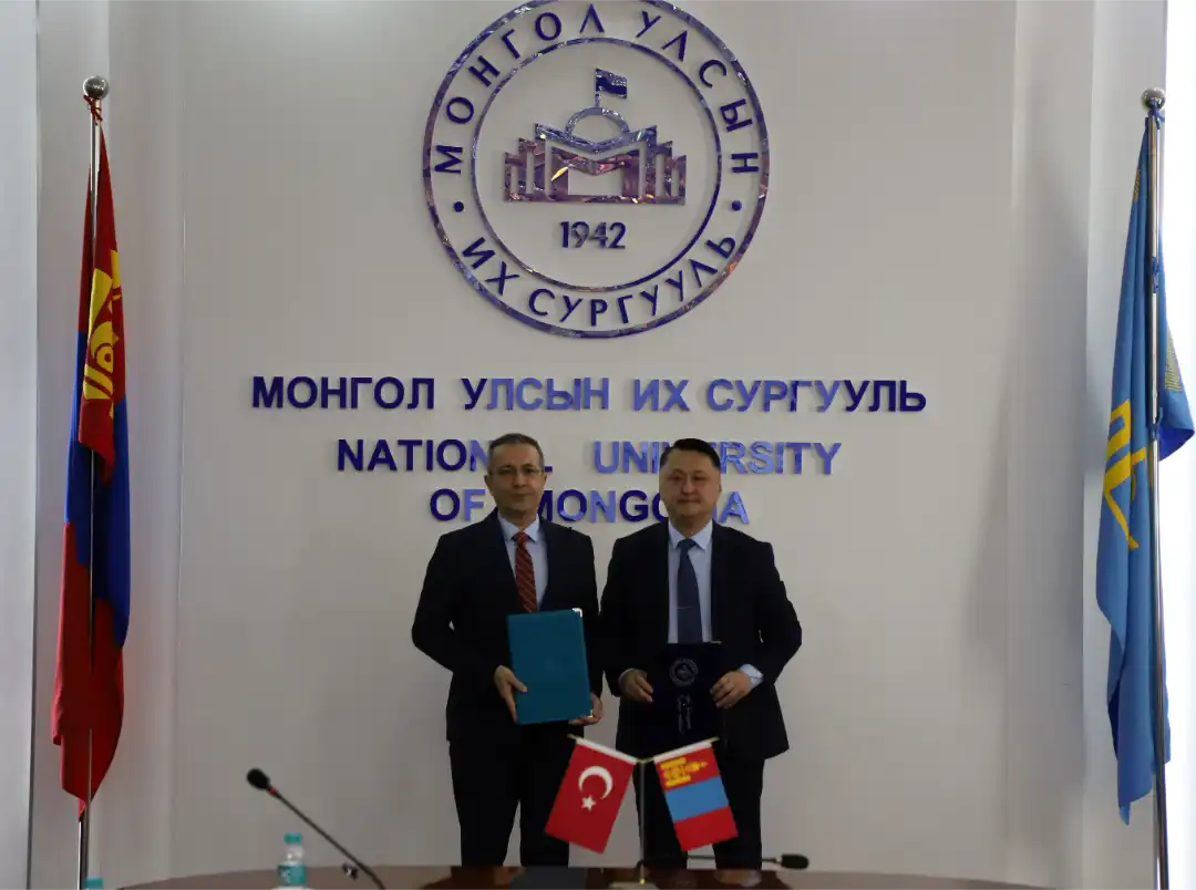 Yunus Emre Enstitüsü ile Moğolistan Devlet Üniversitesi arasında kültürel ve