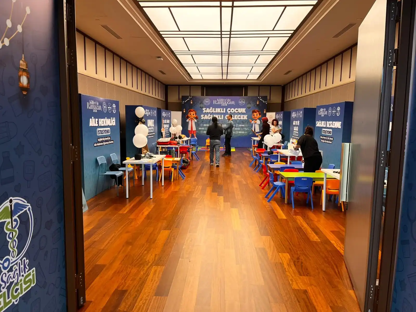 Cumhurbaşkanlığı Külliyesi, 2026 Ramazan ayında konserlerden atölyelere, çocuk etkinliklerinden iftar