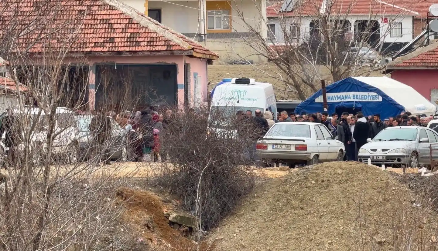 Ankara’nın Haymana ilçesinde boşanma aşamasındaki eşi tarafından hayatını kaybeden Songül