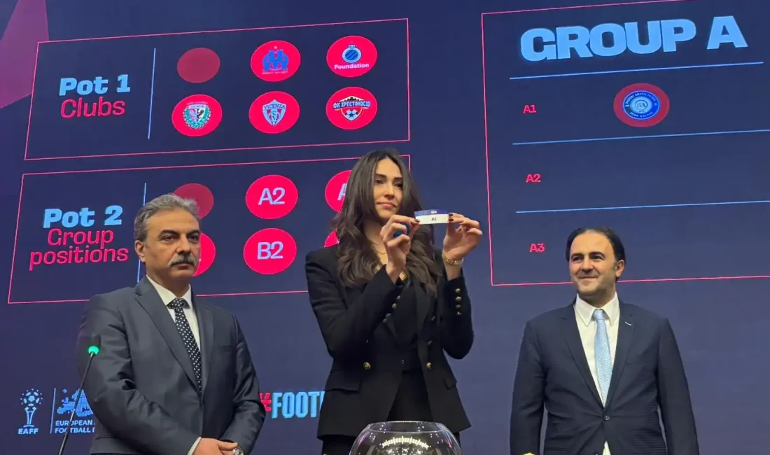 Başkent Ampute Futbol Gücü’nün EAFF Avrupa Ligi’ndeki Rakipleri Belli Oldu Başkent Ampute Futbol Gücü, EAFF Avrupa Ligi’nde A Grubu’nda Olympique