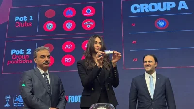 Başkent Ampute Futbol Gücü’nün EAFF Avrupa Ligi’ndeki Rakipleri Belli Oldu Başkent Ampute Futbol Gücü, EAFF Avrupa Ligi’nde A Grubu’nda Olympique