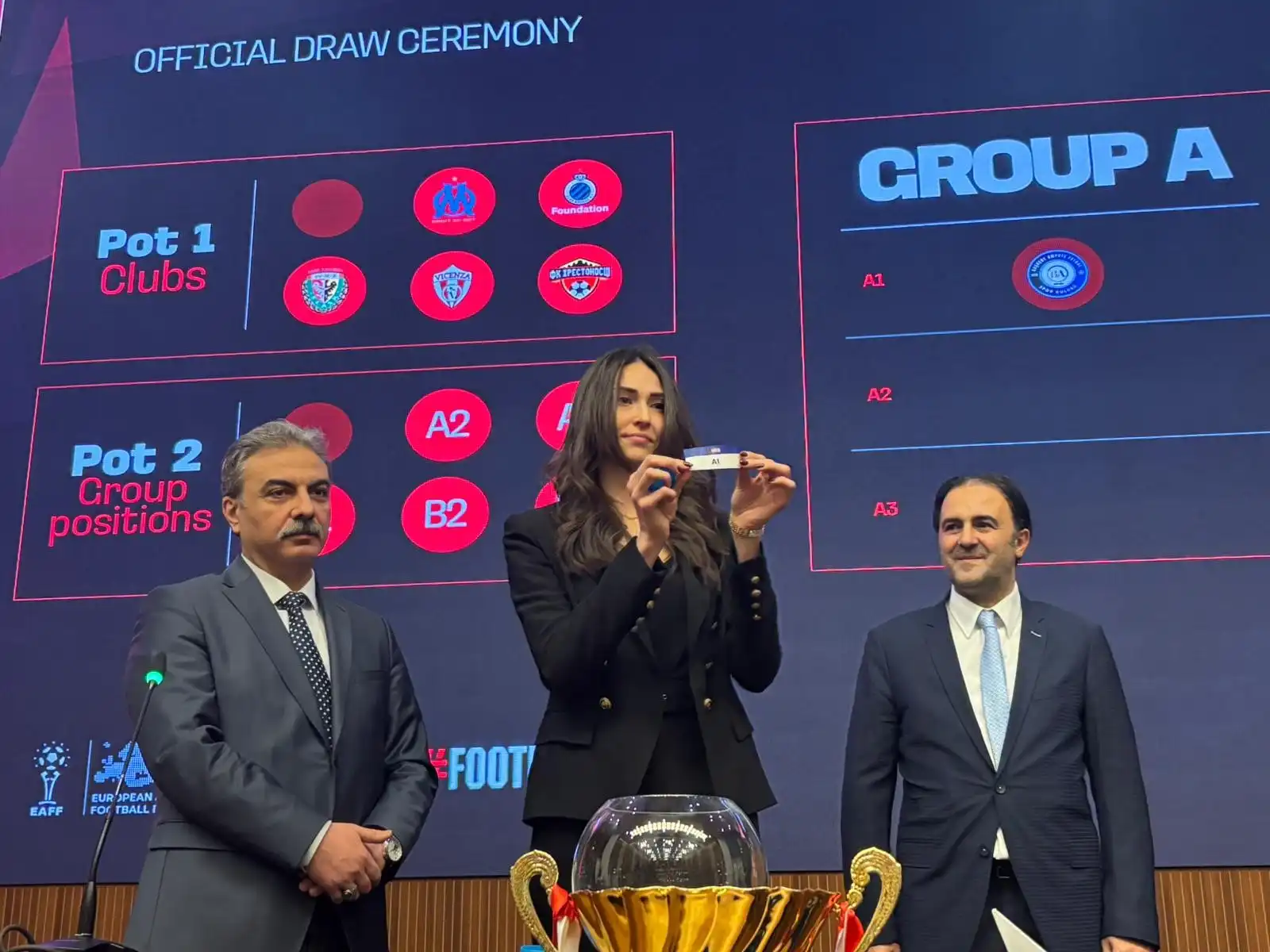 Başkent Ampute Futbol Gücü, EAFF Avrupa Ligi’nde A Grubu’nda Olympique