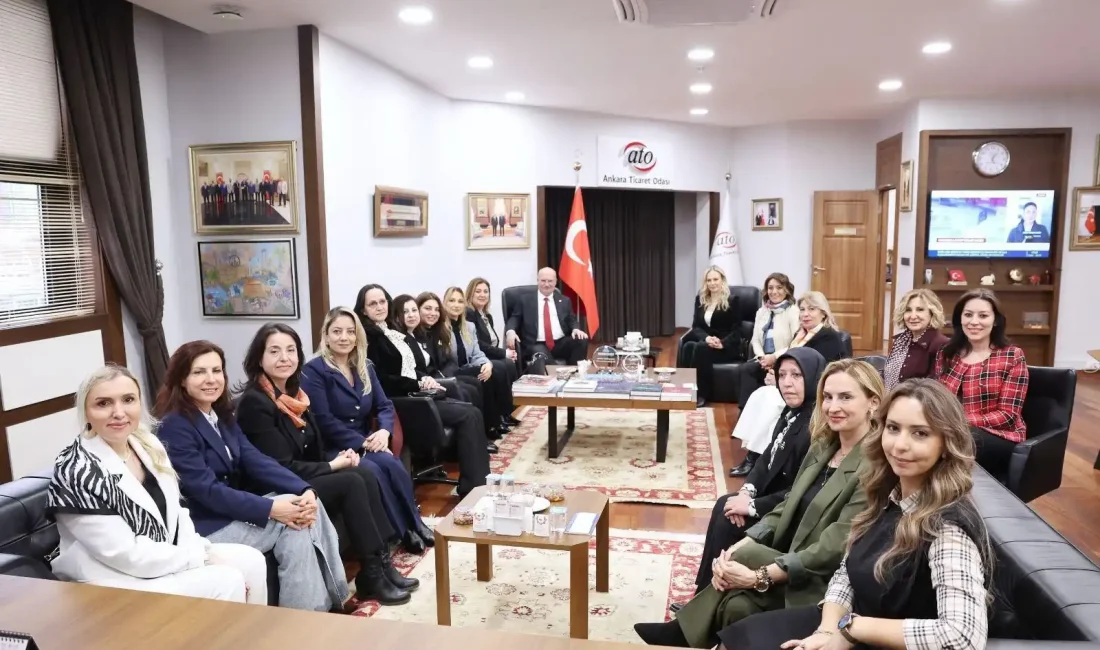 GİFED Heyetinden Ankara’da 11 Kuruma Ziyaret GİFED heyeti, Ankara’da bakanlıklar, Dünya Bankası ve iş dünyası temsilcileri