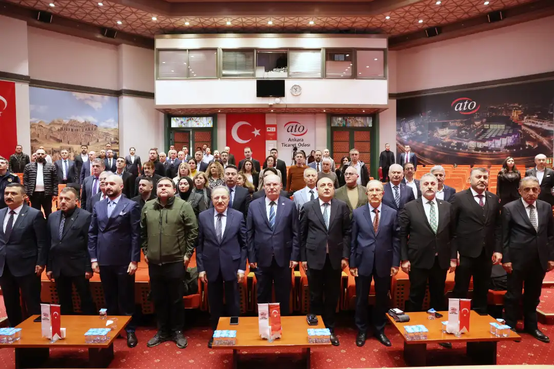 Ankara Ticaret Odası(ATO) Başkanı Gürsel Baran, büyük ölçekli yangın yaşayan