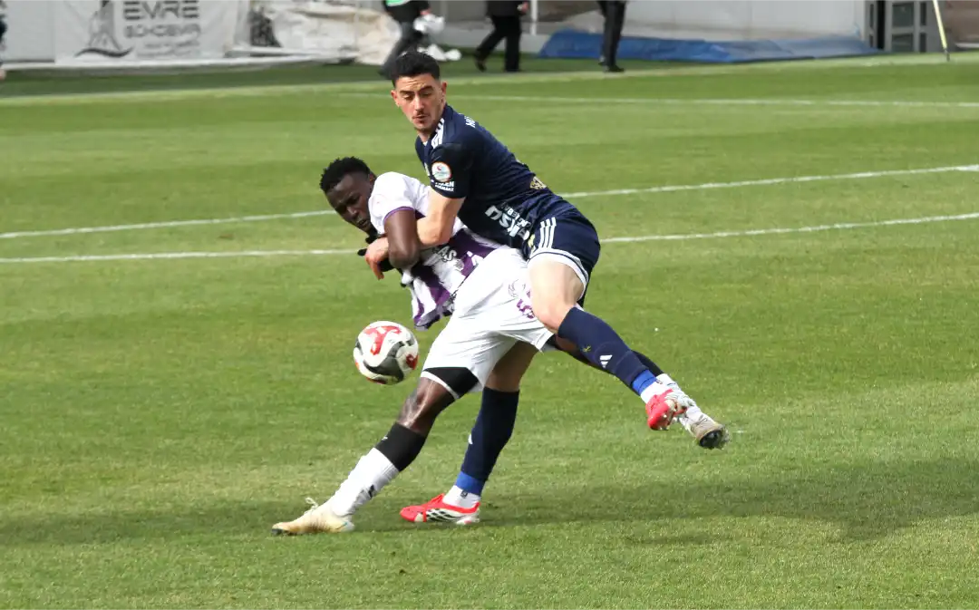 Trendyol 1. Lig’de Ankara Keçiörengücü, Aktepe Stadı’nda Erzurumspor FK’ya 90+6