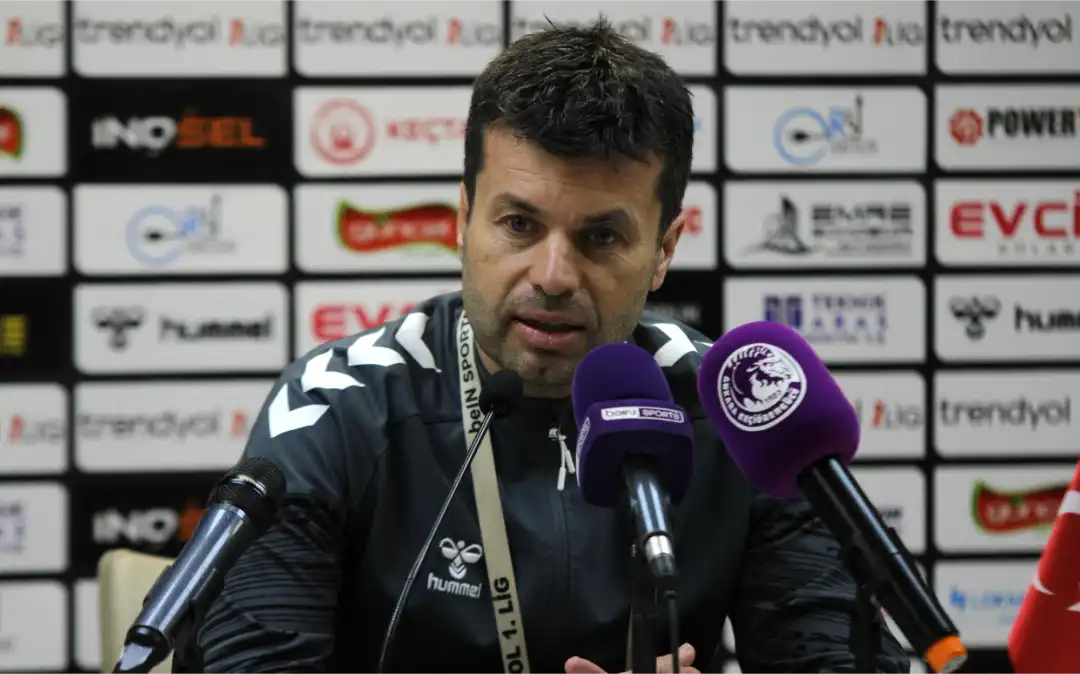 Ankara Keçiörengücü Teknik Direktörü Yalçın Koşukavak, Erzurumspor FK mağlubiyetinin ardından