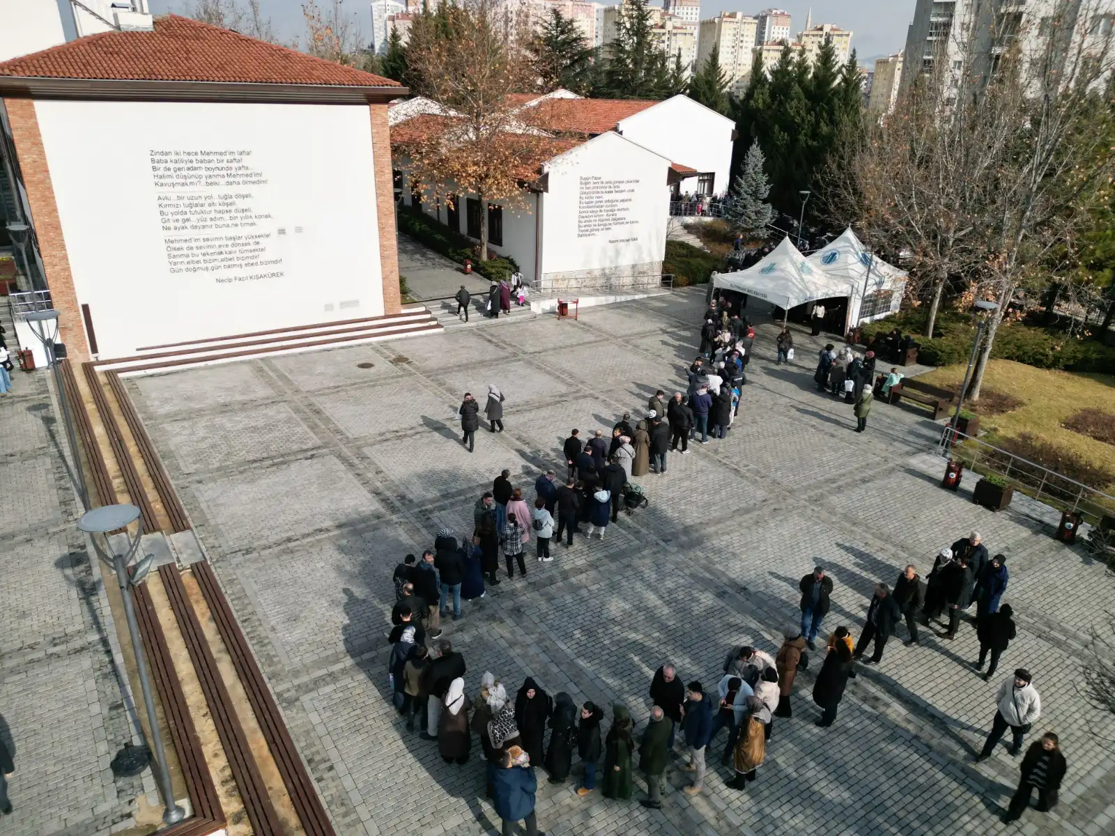 Altındağ Ulucanlar Yarı Açık Cezaevi Kültür ve Sanat Merkezi’nde düzenlenen