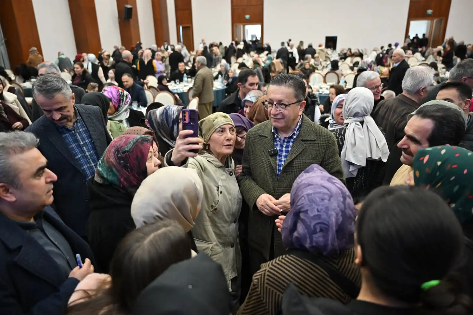 Altındağ Belediyesi’nin geleneksel kahvaltı buluşmaları Ramazan öncesi sona erdi. Başkan