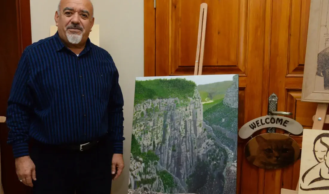 Altındağ Belediyesi Erkek Yaşam Merkezi üyesi 65 yaşındaki Abdulkadir Demirbaş,