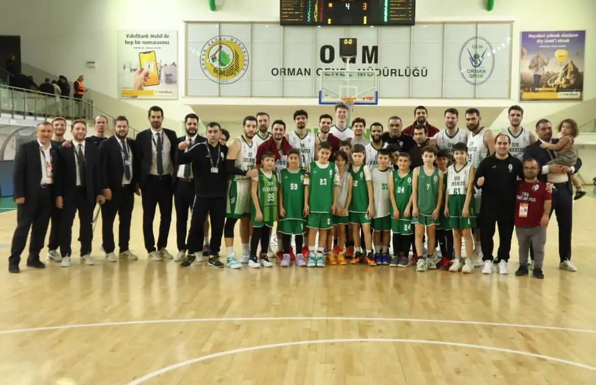 OGM Ormanspor, Türkiye Basketbol Ligi’nde Ankaragücü’nü 84-71 mağlup ederek önemli