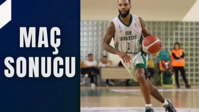 Türkiye Sigorta Türkiye Basketbol Ligi’nde OGM Ormanspor, deplasmanda Pizza Bulls