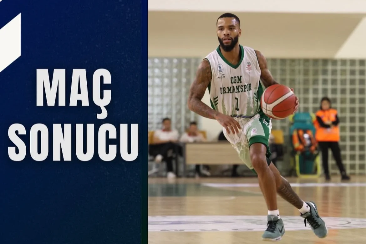 Türkiye Sigorta Türkiye Basketbol Ligi’nde OGM Ormanspor, deplasmanda Pizza Bulls