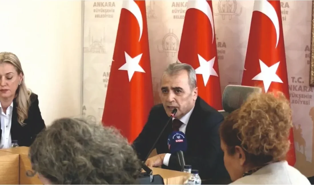 Ankara Büyükşehir Belediyesi, Sağlık Hizmetleri Daire Başkanı Mümtaz Yavuz’un koordinasyonunda