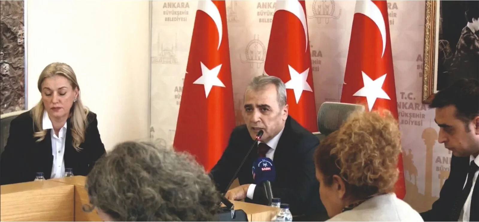 Ankara Büyükşehir Belediyesi, Sağlık Hizmetleri Daire Başkanı Mümtaz Yavuz’un koordinasyonunda