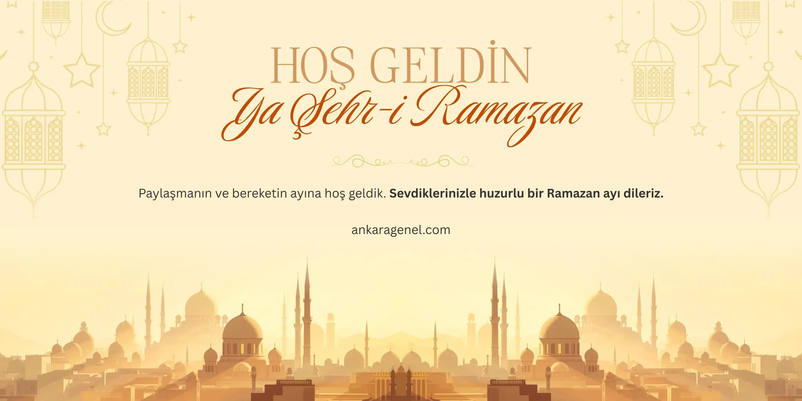 Ankara Ramazan imsakiyesi 2026 rehberi. Güncel sahur ve iftar saatleri,