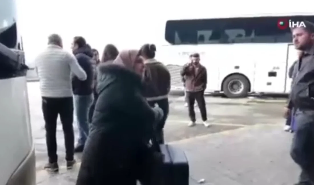 Ankara AŞTİ’de alkollü olduğu iddia edilen bir kişinin neden olduğu