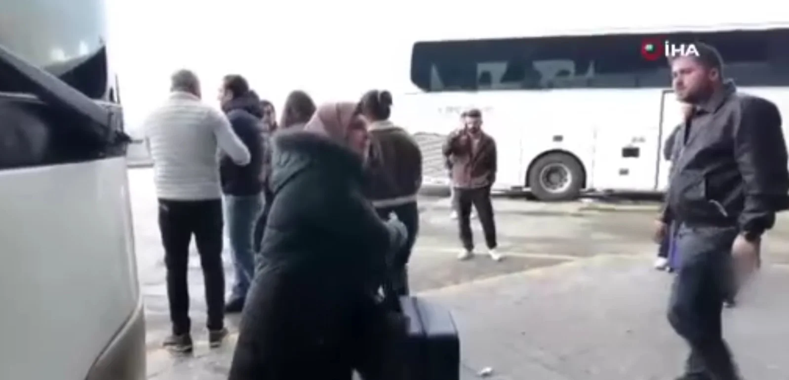 Ankara AŞTİ’de alkollü olduğu iddia edilen bir kişinin neden olduğu