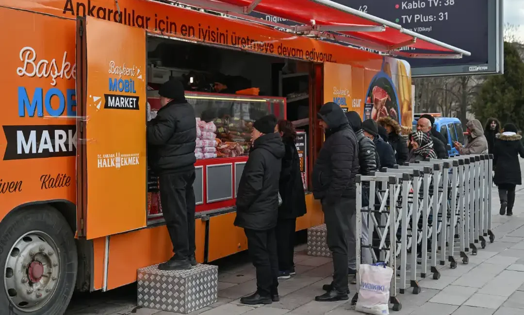 Ankara Büyükşehir Belediyesi Halk Ekmek Fabrikası, Ramazan ayı boyunca 9