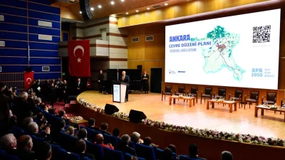 Ankara Büyükşehir Belediyesi, kentin tamamını kapsayan 2050 hedefli 1/100.000 ölçekli