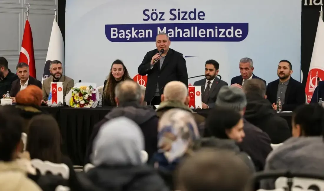 Başkan Özarslan Kuşcağız’da Vatandaşlarla Bir Araya Geldi Keçiören Belediye Başkanı Dr. Mesut Özarslan, Kuşcağız Mahallesi’nde vatandaşlarla bir