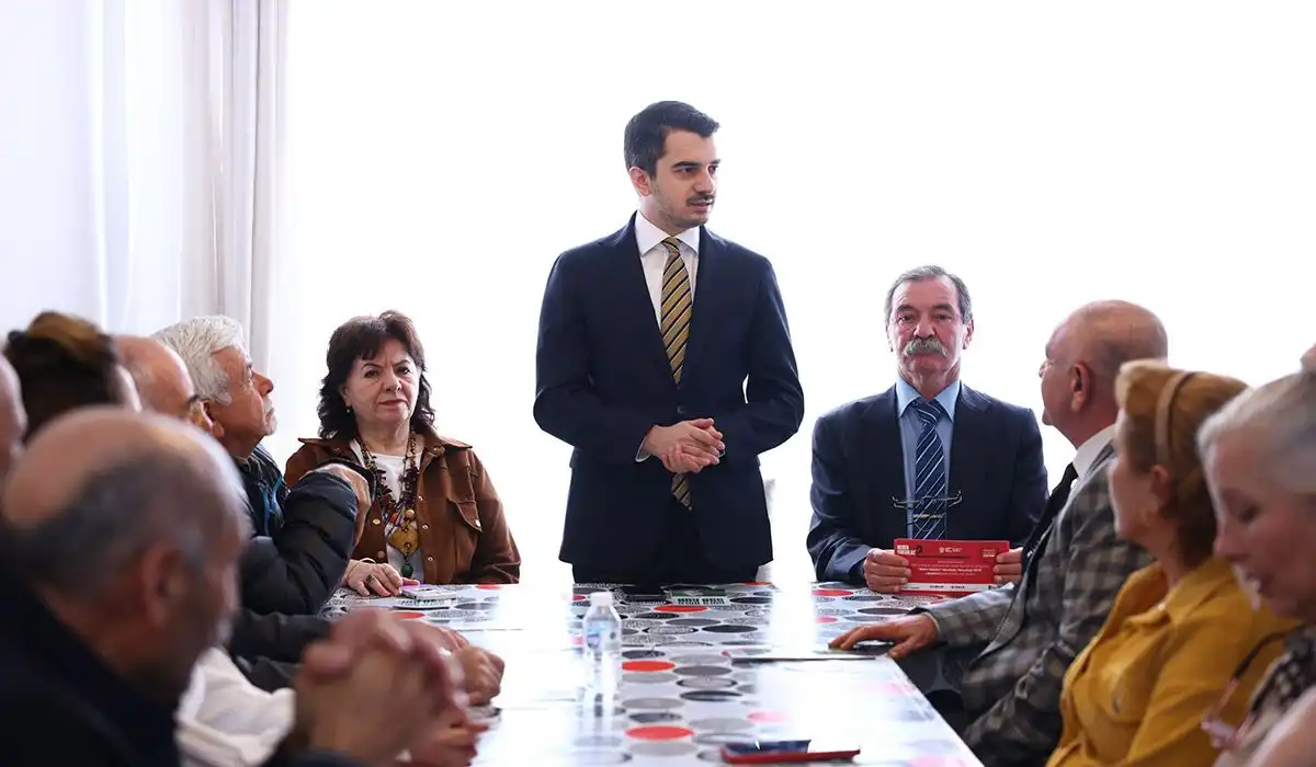 Çankaya Belediye Başkanı Hüseyin Can Güner, Ankara Dayanışma Derneği’ni ziyaret