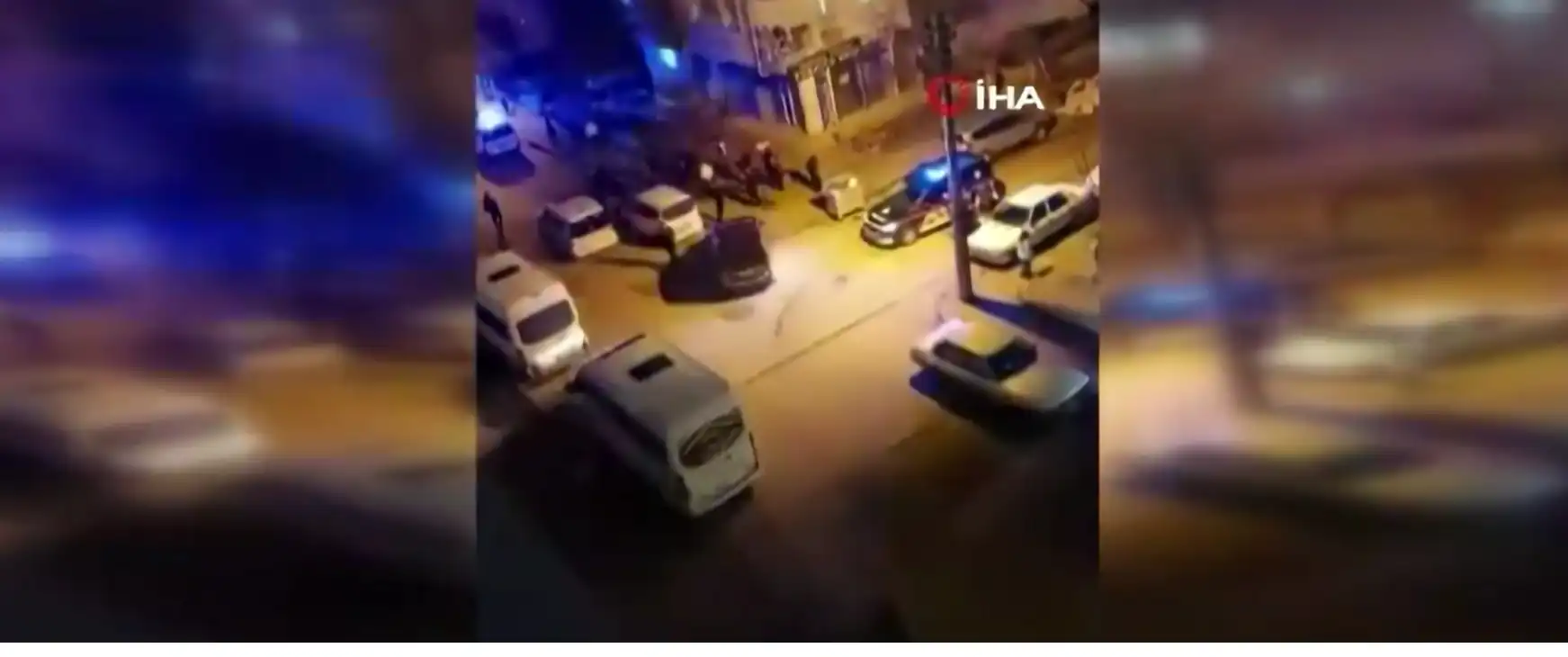 Ankara’nın Sincan ilçesinde sosyal medya üzerinden başlayan tartışma silahlı kavgaya