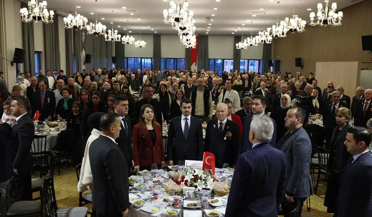 Çankaya Belediye Başkanı Hüseyin Can Güner, Ramazan’ın ilk iftarında şehit