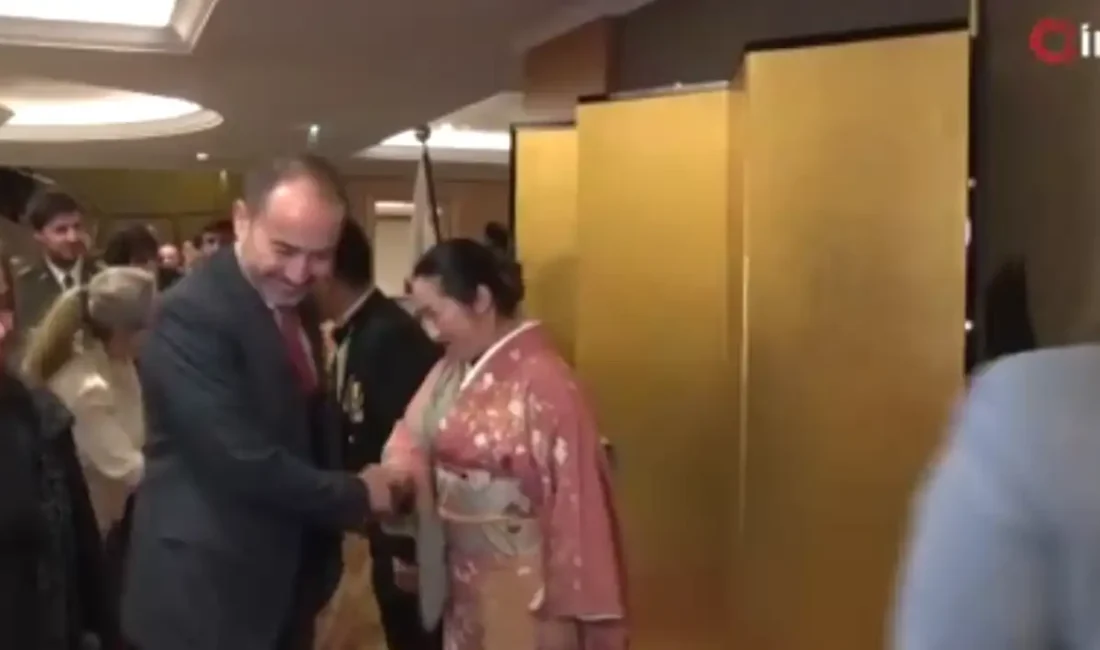 Japonya İmparatoru Naruhito’nun doğum günü Ankara’da düzenlenen resepsiyonla kutlandı. Etkinlikte