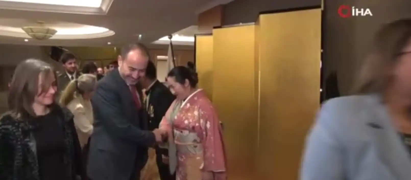 Japonya İmparatoru Naruhito’nun doğum günü Ankara’da düzenlenen resepsiyonla kutlandı. Etkinlikte