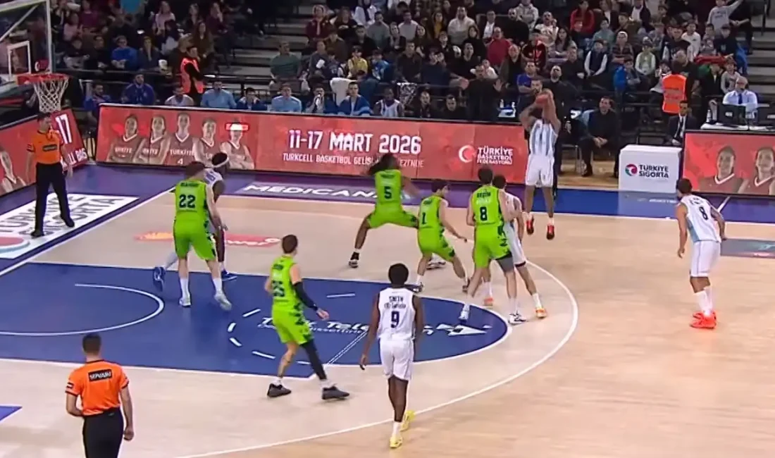 Türk Telekom’dan Güçlü Geri Dönüş: TOFAŞ’ı Ankara’da 17 Sayı Farkla Geçti Türkiye Sigorta Basketbol Süper Ligi 18. haftasında Türk Telekom, TOFAŞ’ı